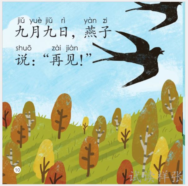 หนังสืออ่านนอกเวลาภาษาจีนสำหรับเด็กอนุบาล SmartCat-Graded Chinese Readers ระดับ 5 (10 เล่ม/ชุด) 轻松猫——中文分级读物（幼儿版）第五级 SmartCat-Graded Chinese Readers