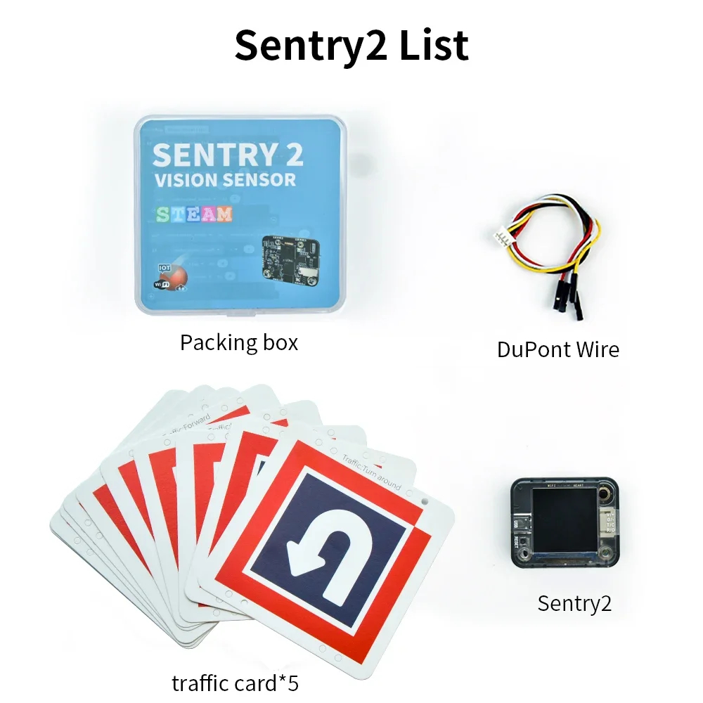 กล้องตรวจจับภาพ AI wid capture Camera Keyestudio Sentry Vision 2 Sensor