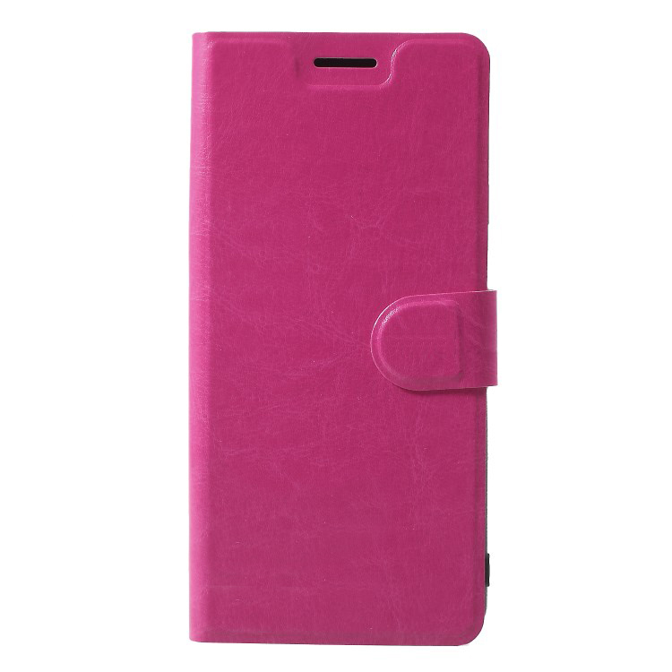 Case Samsung Galaxy A8 Star #เคสฝาพับหนัง PU ผิวหนังม้าปกเสริมแผ่นเหล็กมีช่องใส่บัตรคุณภาพดี