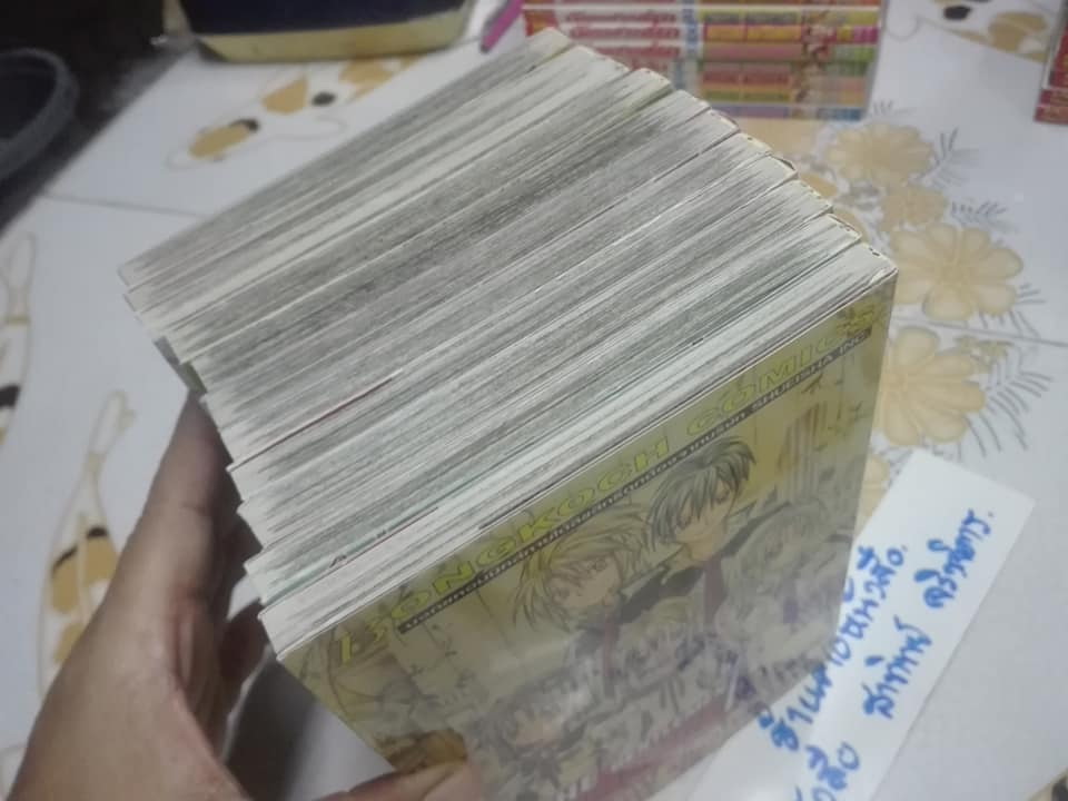 THE GENTLEMEN ALLIANCE CROSS ( 11 เล่มจบ ) **สินค้าหมด**