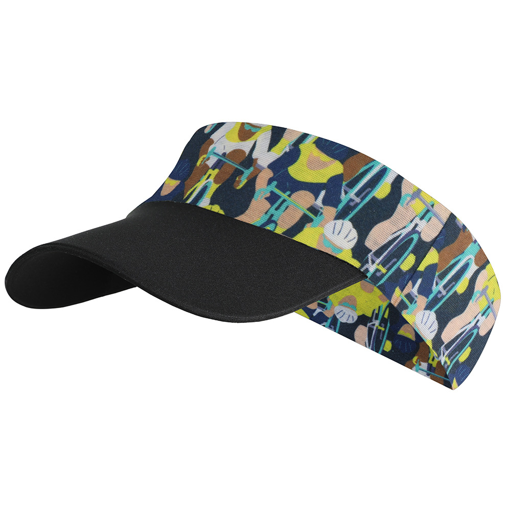 หมวกวิ่งครึ่งใบ กันแดด น้ำหนักเบา พับเก็บได้ Running Hat Sport (I08)