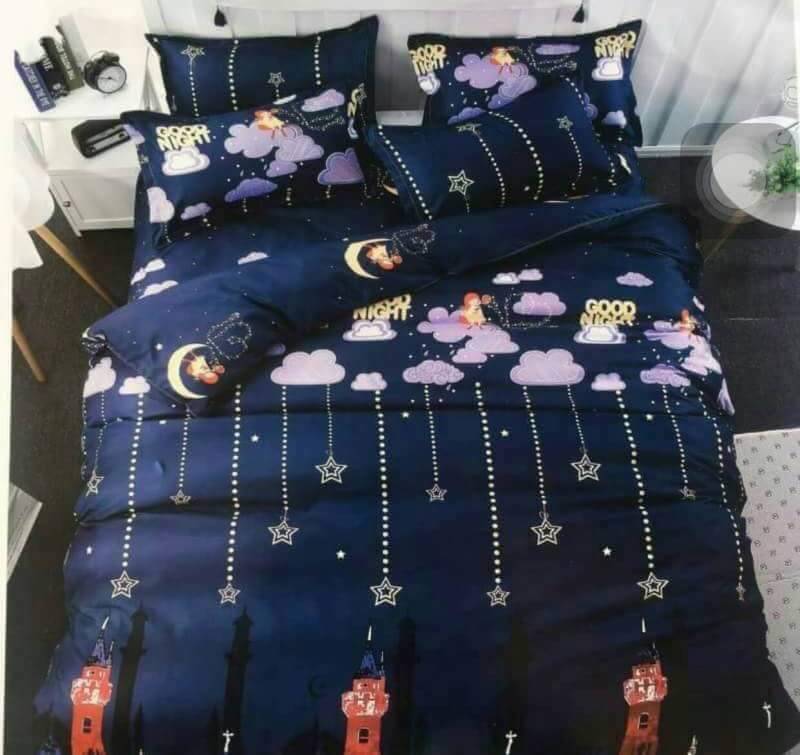 ชุดเครื่องนอน ลายน่ารัก