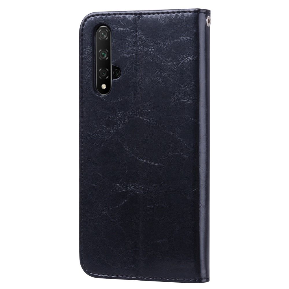 Case Huawei Nova 5T #เคสฝาพับหนัง PU HAT PRINCE Vintage Style Oil Wax สไตล์วินเทจผิวมันแบบกระเป๋าสตางค์