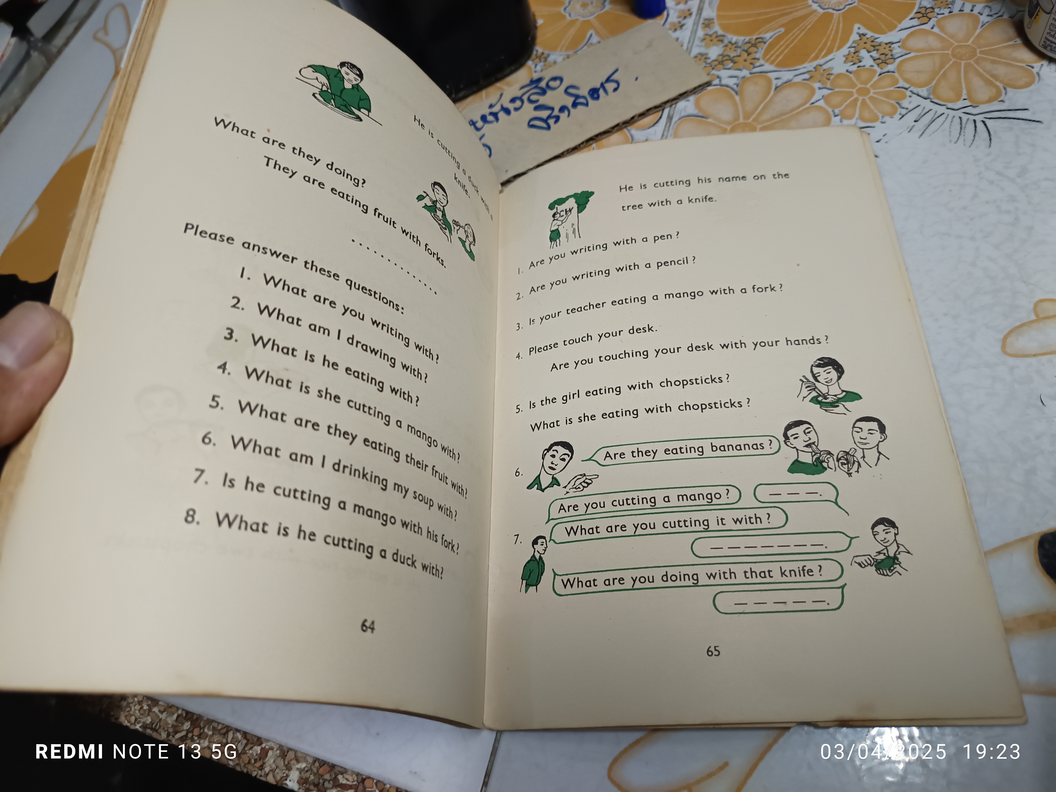 THE OXFORD ENGLISH COURSE FOR THAILAND / BOOK ONE (1960) By H. COULTHARD BURROW Suksapan Panit