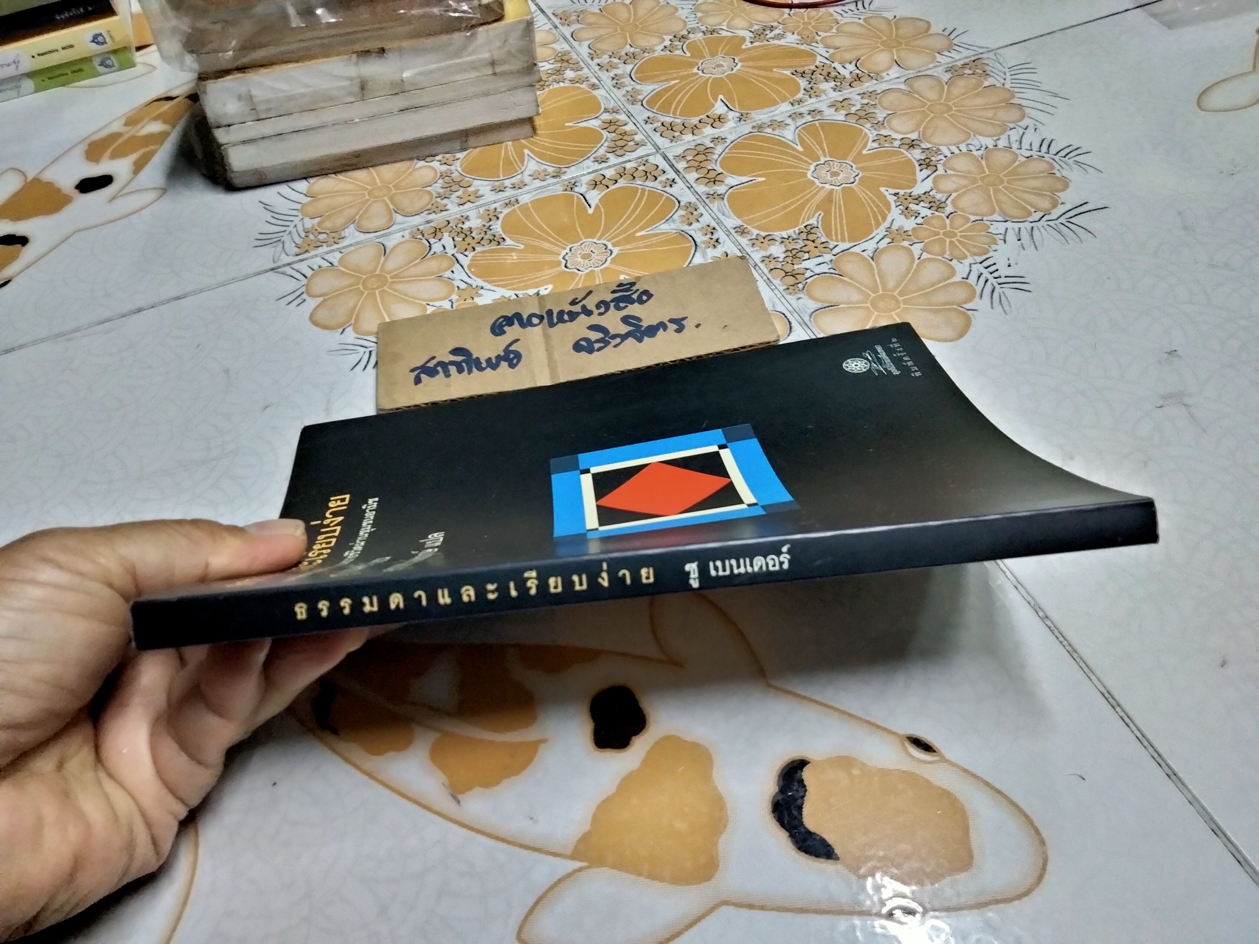 ธรรมดาและเรียบง่าย - ซู เบนเดอร์ เขียน , สุภาพร พงศ์พฤกษ์ แปล **สินค้าหมด**