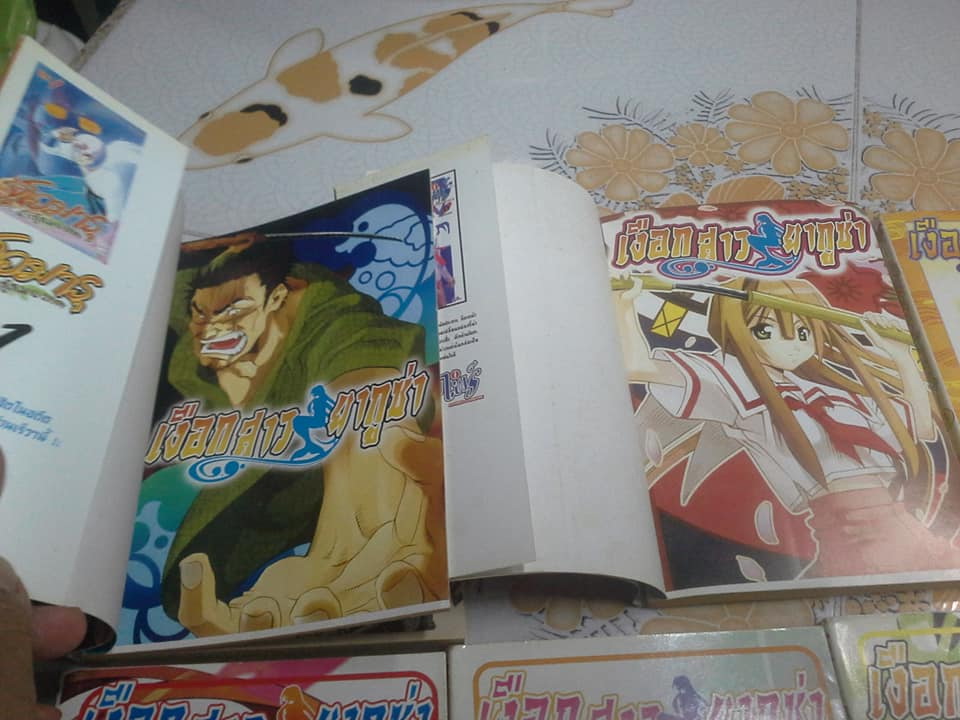 เงือกสาวยากูซ่า (14 เล่มครบชุด) **สินค้าหมด**