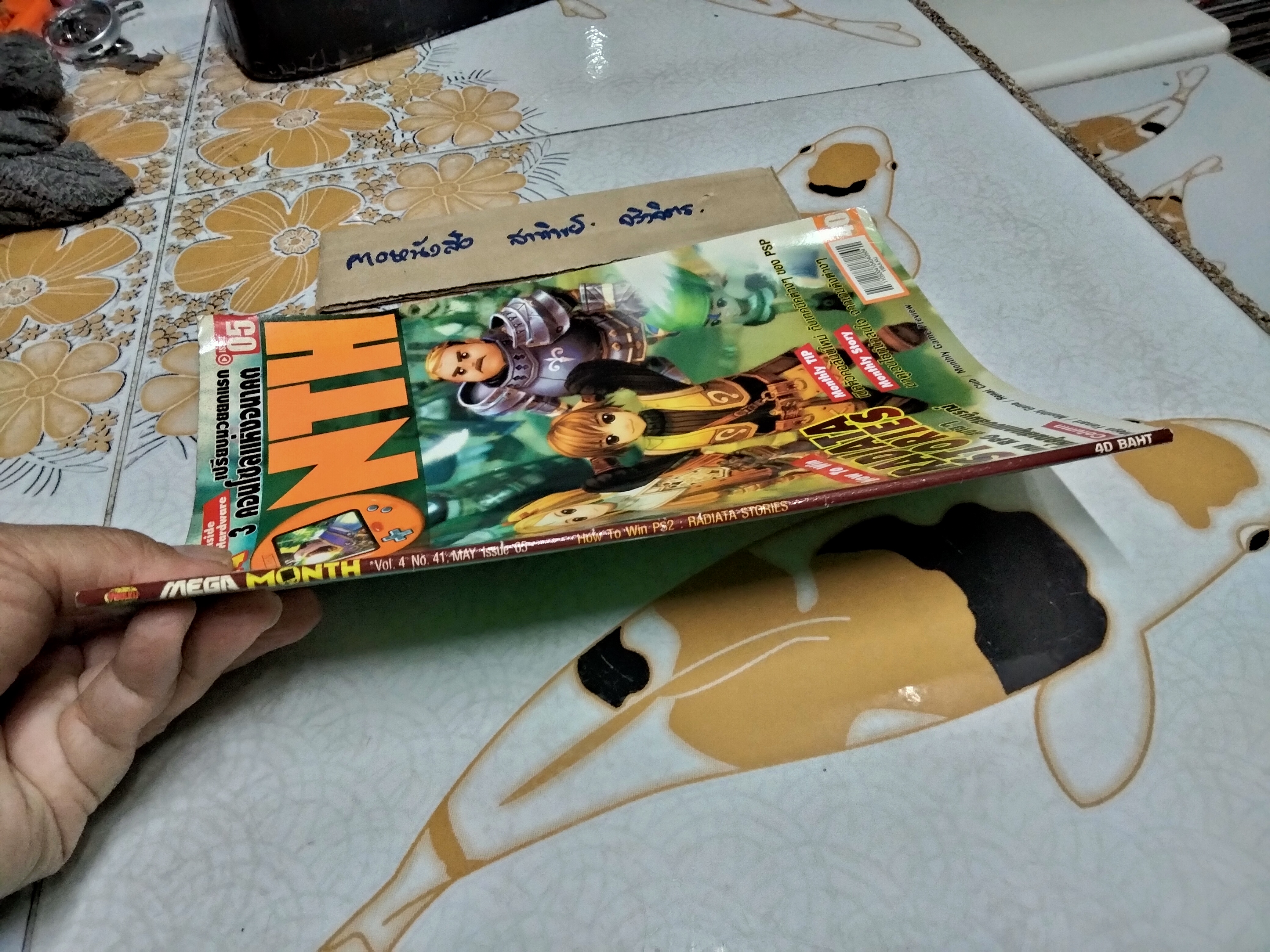MEGA MONTH Radiata Stories (PS2) May 05 no. 41