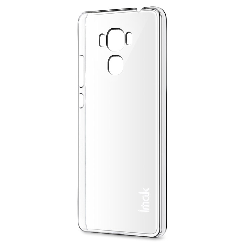 Case Asus Zenfone 3 Max ZC553KL เคสฝาหลัง พลาสติก สีโปร่งใสกันรอยขีดข่วน IMAK Scratch-proof Crystal Clear PC Case II