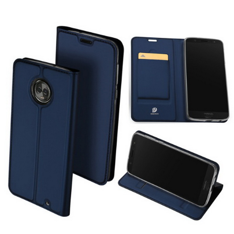 เคส Moto G6 Plus #เคสฝาพับ DUX DUCIS Skin Pro Series คุณภาพดี