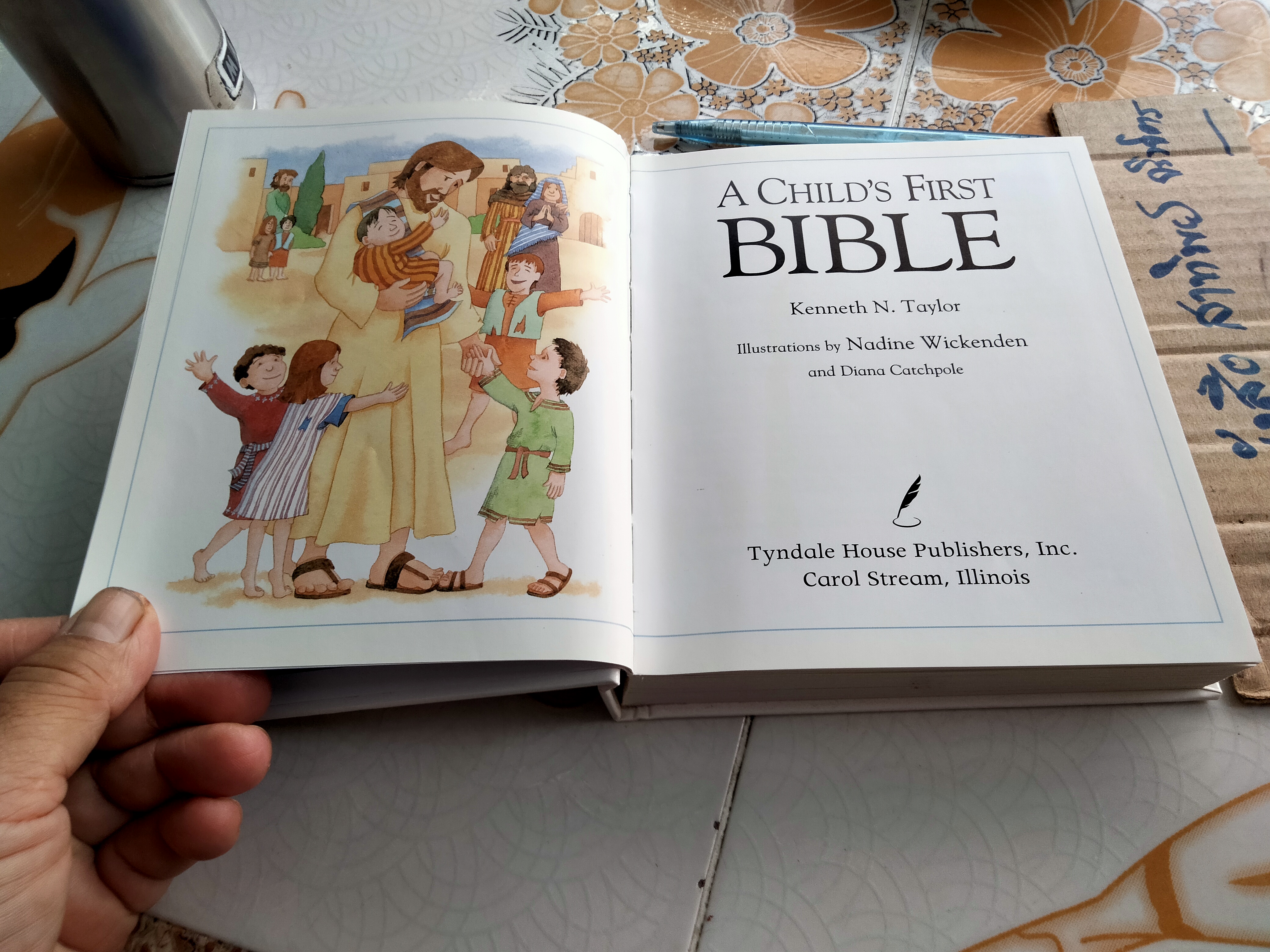 A Child's First Bible - Kenneth N.Taylor **สินค้าหมด**