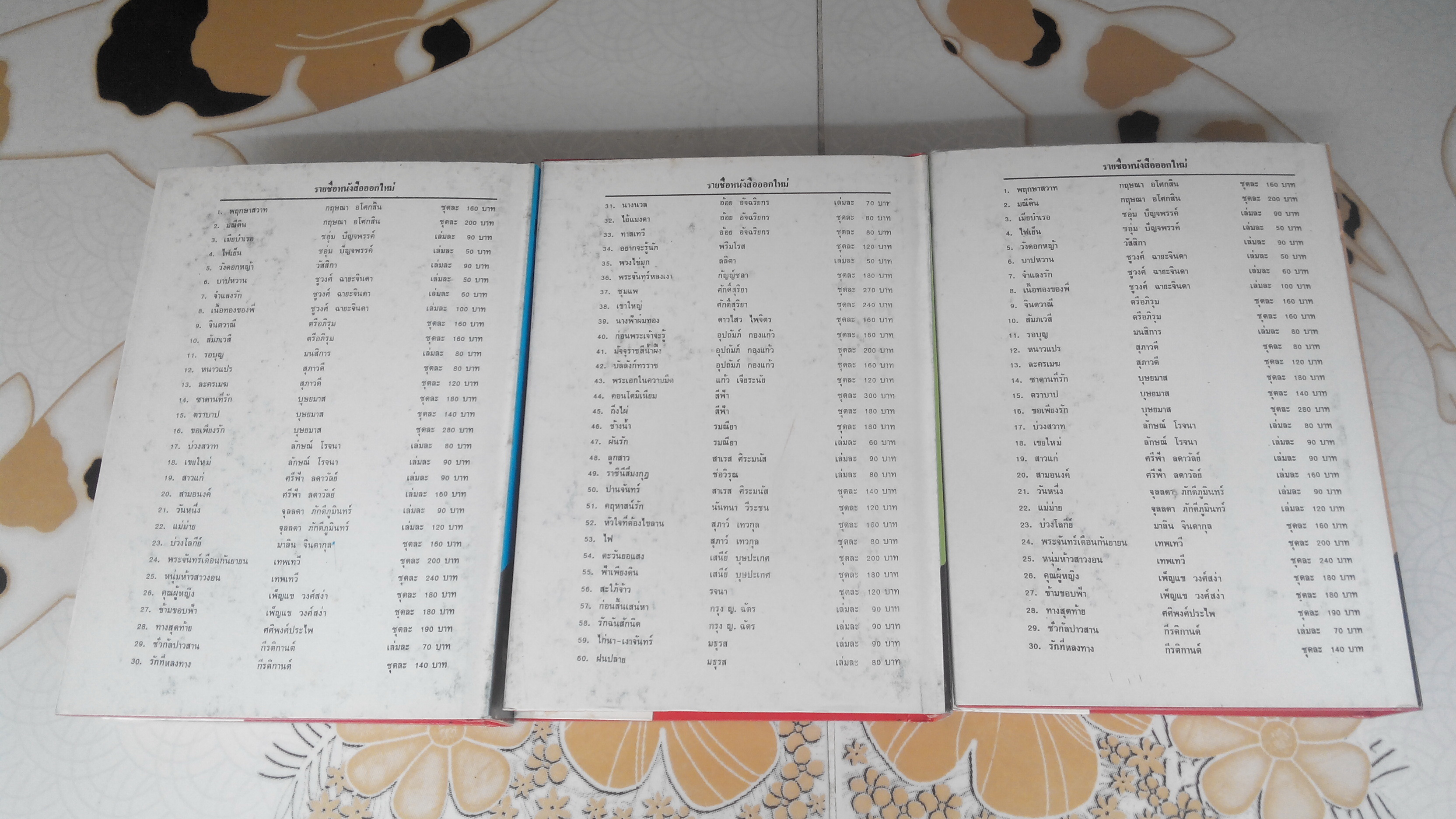 ศาลปืน (3 เล่มจบ) ผลงานของ ศักดิ์ สุริยา (ฉัตร บุณยศิริชัย หรือ อ้อย อัจฉริยกร) **สินค้าหมด**