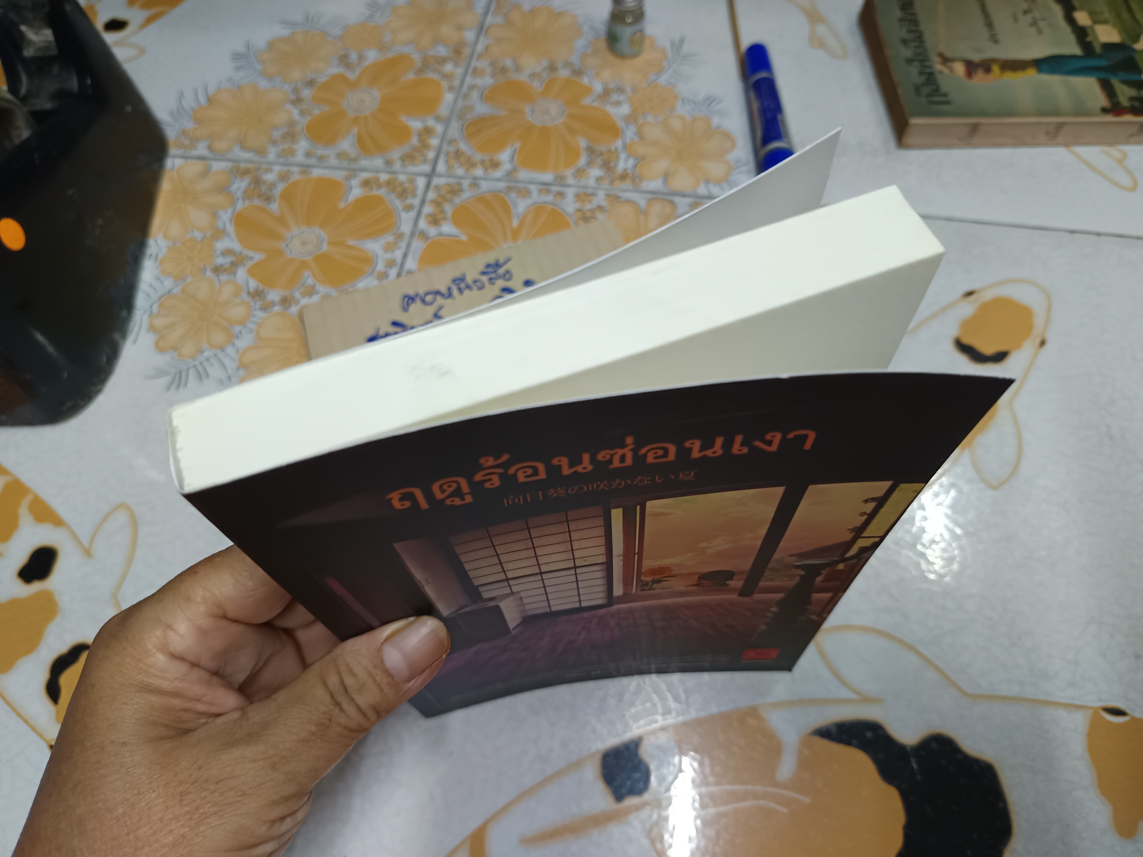 ฤดูร้อนซ่อนเงา มิจิโอะ ซูสุเกะ เขียน พรพิรุณ กิจสมเจตน์ แปล JBook Suspense พิมพ์ครั้งที่ 1 กันยายน 2552 **สินค้าหมด**