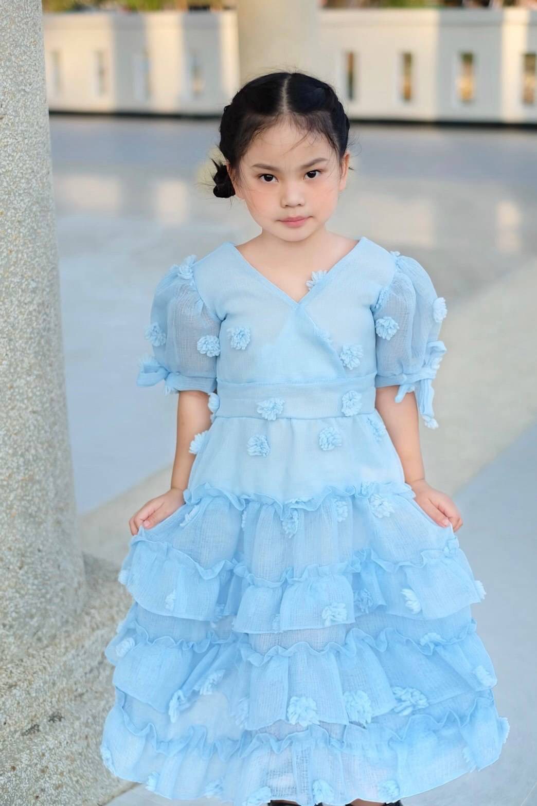 เดรสเด็กรุ่นเจ้าหญิง