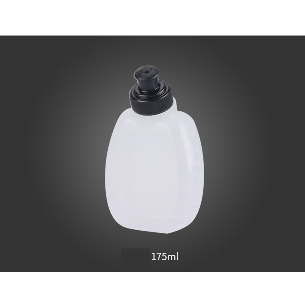 กระเป๋าคาดเอววิ่งออกกำลังกายใส่ขวดน้ำ 2 ขวด ติด BIB มีช่องเสียบหูฟัง (แถมฟรีขวดน้ำ 2 ขวดขนาด 175ML) (A27)