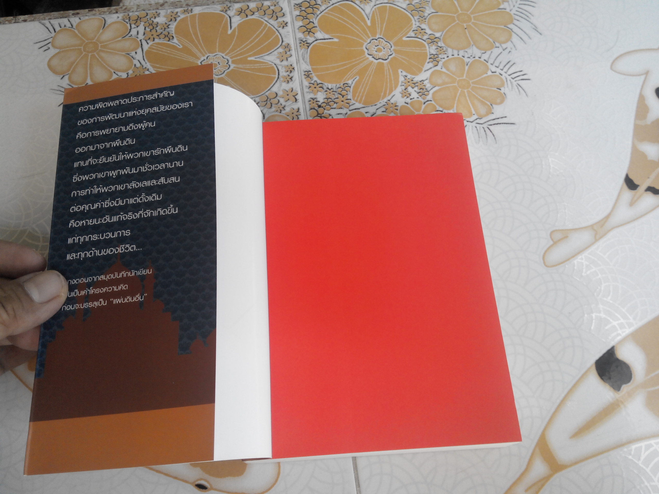 แผ่นดินอื่น - กนกพงศ์ สงสมพันธุ์ (รวมเรื่องสั้นรางวัลซีไรต์ ปี 2539) **สินค้าหมด**