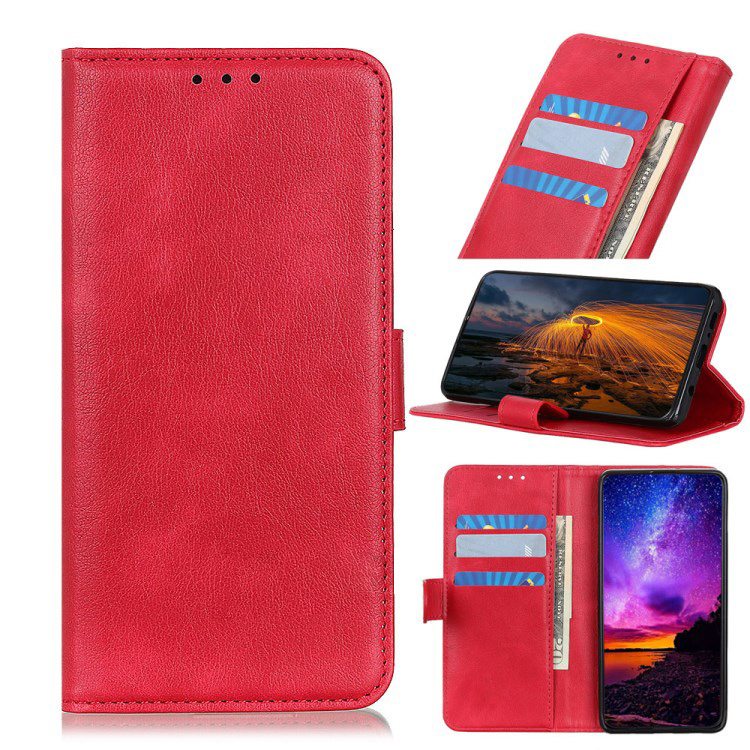 Case Samsung Galaxy A20s #เคสฝาพับหนัง PU สไตล์กระเป๋าสตางค์พับวางตั้งได้