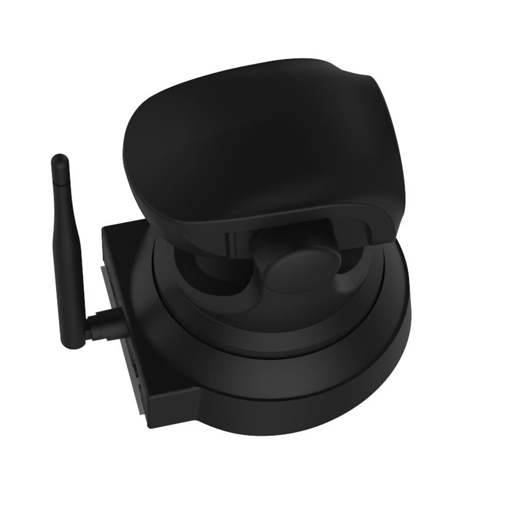 Vstarcam Vstarcam กล้องวงจรปิดกล้องใช้ภายในรุ่นC24S ความละเอียด3ล้าน H264 มีAIกล้องหมุนตามคน ดำ