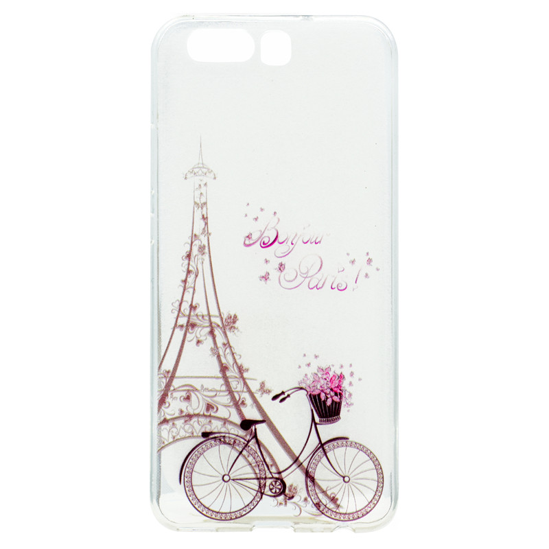 เคส Huawei P10 Plus เคสฝาหลัง TPU นิ่มใสพิมพ์ลาย Patterned TPU