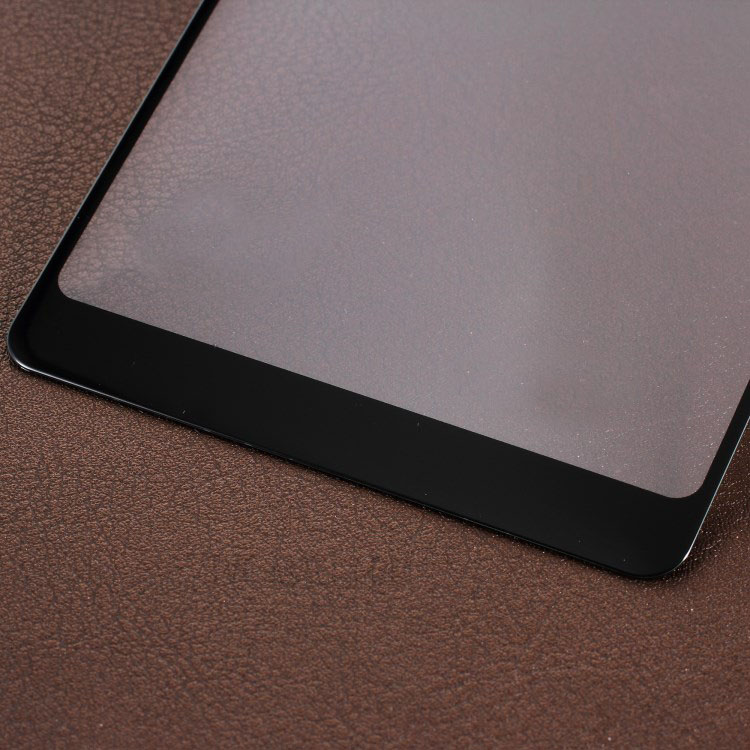 ฟิล์มกระจกนิรภัย Nokia 7 plus แบบเต็มหน้าจอขอบโค้ง แข็ง 9H