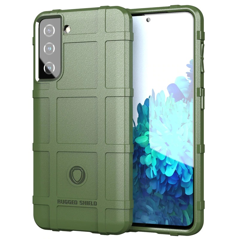 เคส Samsung Galaxy A34 5G #เคสฝาหลัง Rugged Shield Series Soft Silicone Shock Absorption Matte กันกระแทก