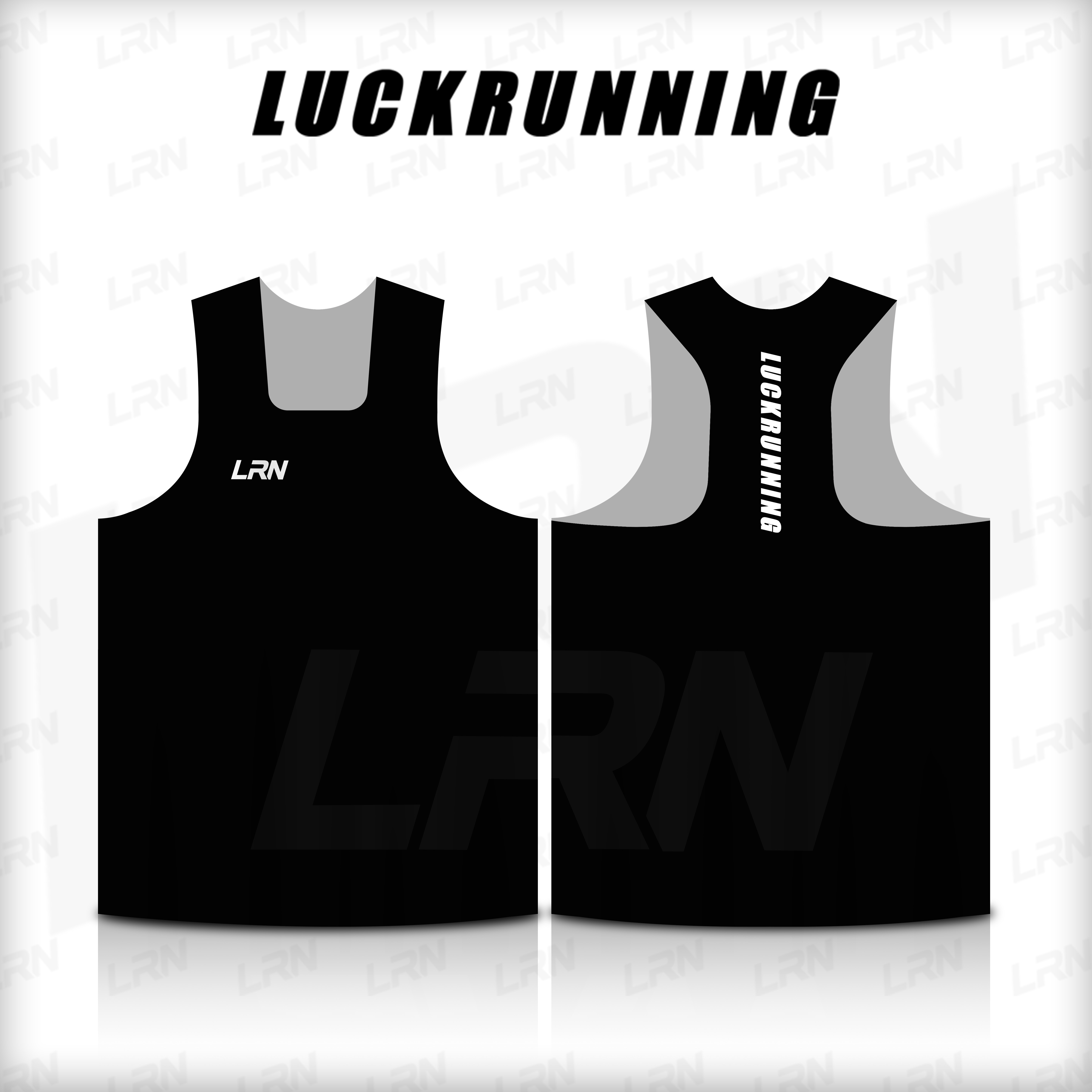 เสื้อกล้าม PRO Elite เนื้อผ้า Super Air Flow สำหรับวิ่งมาราธอน (SF19-07)