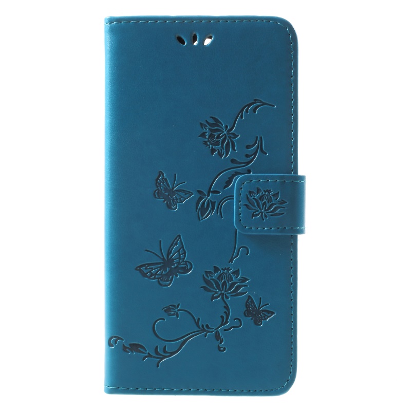 เคส Huawei nova 2i #เคสกระเป๋าสตางค์ลายผีเสื้อดอกไม้น่ารักๆสีสันสดใส