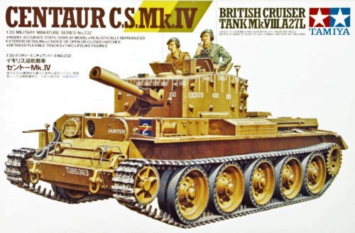 35232 Centaur British Ww2 Support Tank