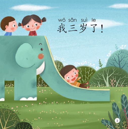 หนังสืออ่านนอกเวลาภาษาจีนชุดสมาร์ทเคท: เล่ม 2-4 (ระดับอนุบาล) คุณอายุเท่าไหร่? 轻松猫 · 中文分级读物 （幼儿版）第2级4: 你几岁了？ Smart Cat : Chinese Graded Reader (Kindergarten's Edition) Level 2-4: How Old Are You?