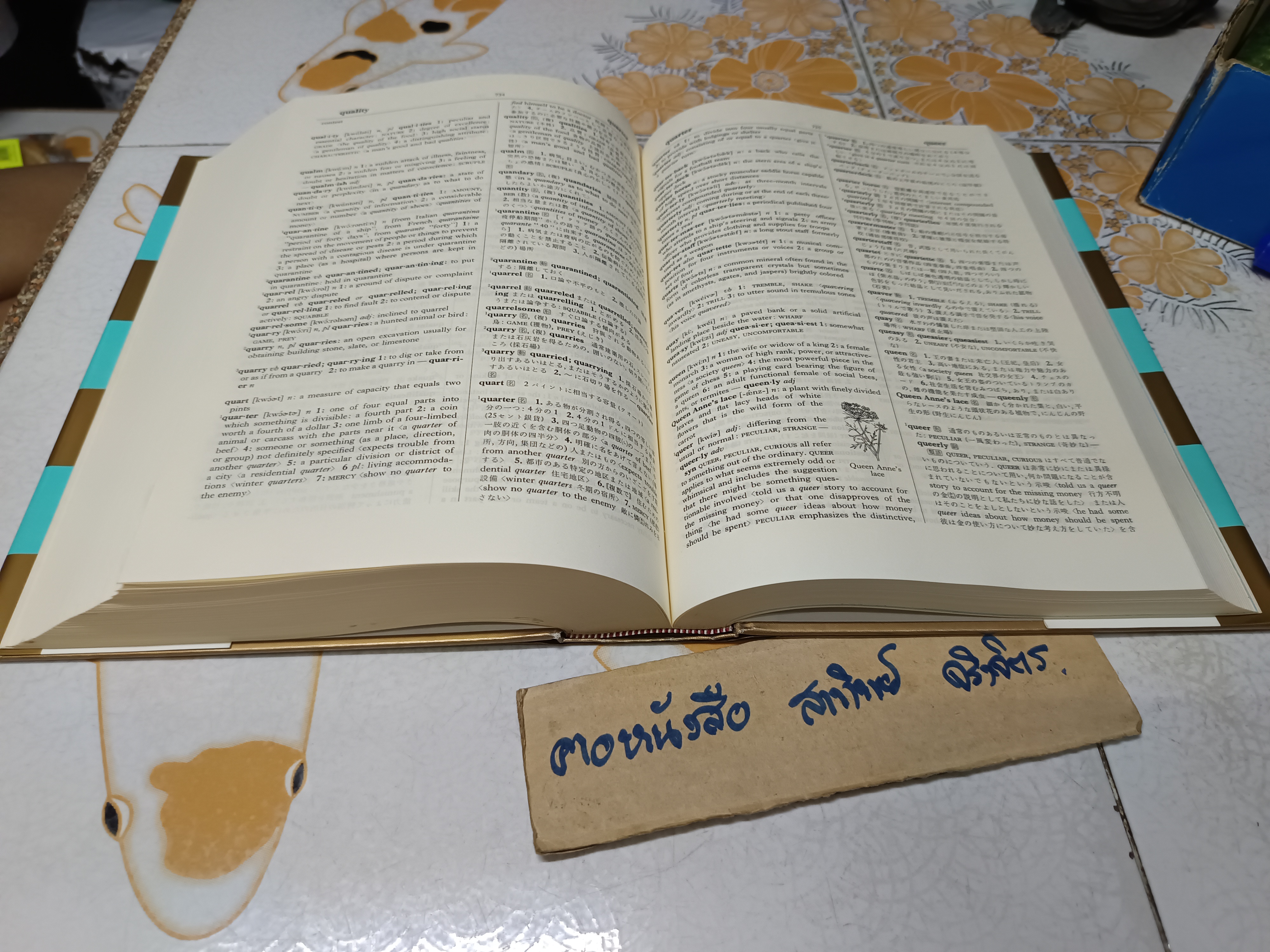 พจนานุกรมอังกฤษ-ญี่ปุ่น Webster's Essential English - Japanese Dictionary ของ Britannica Japan