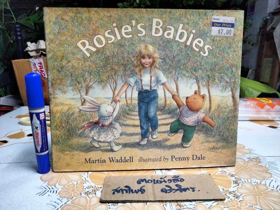 Rosie 's Babies (Hard Cover) - Martin Waddell , illustrated by Penny Dale
