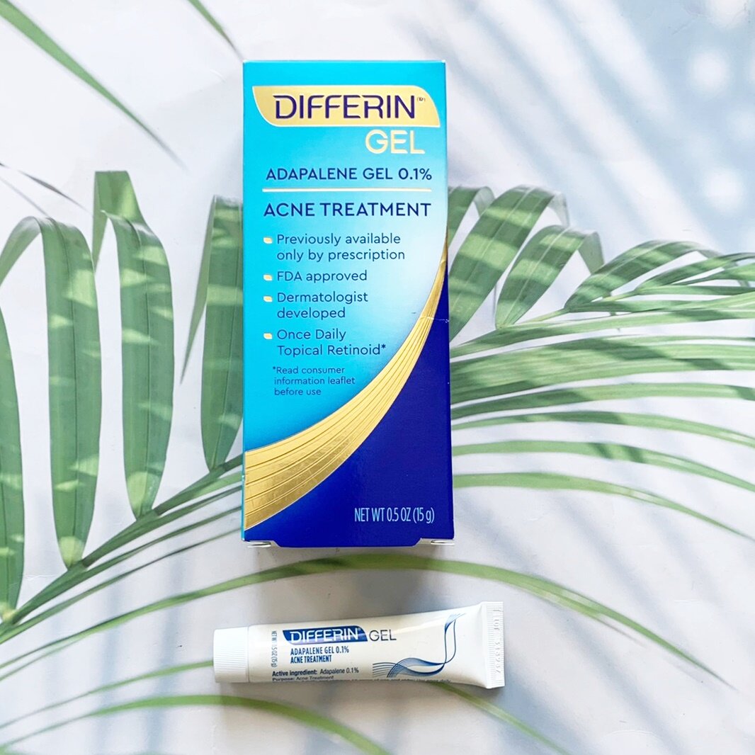 ดิฟเฟอริน เจล แต้ม สิว ไม่ทำให้ผิวแห้ง Acne Treatment 15 g - Acne Treatment