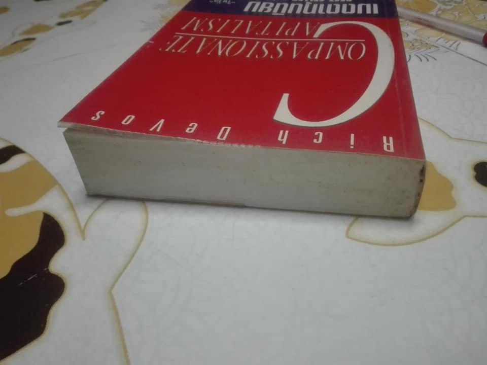 เมตตาทุนนิยม Compassionate Capitalism โดย Rich DeVos - วิษุวัต แปล **สินค้าหมด**