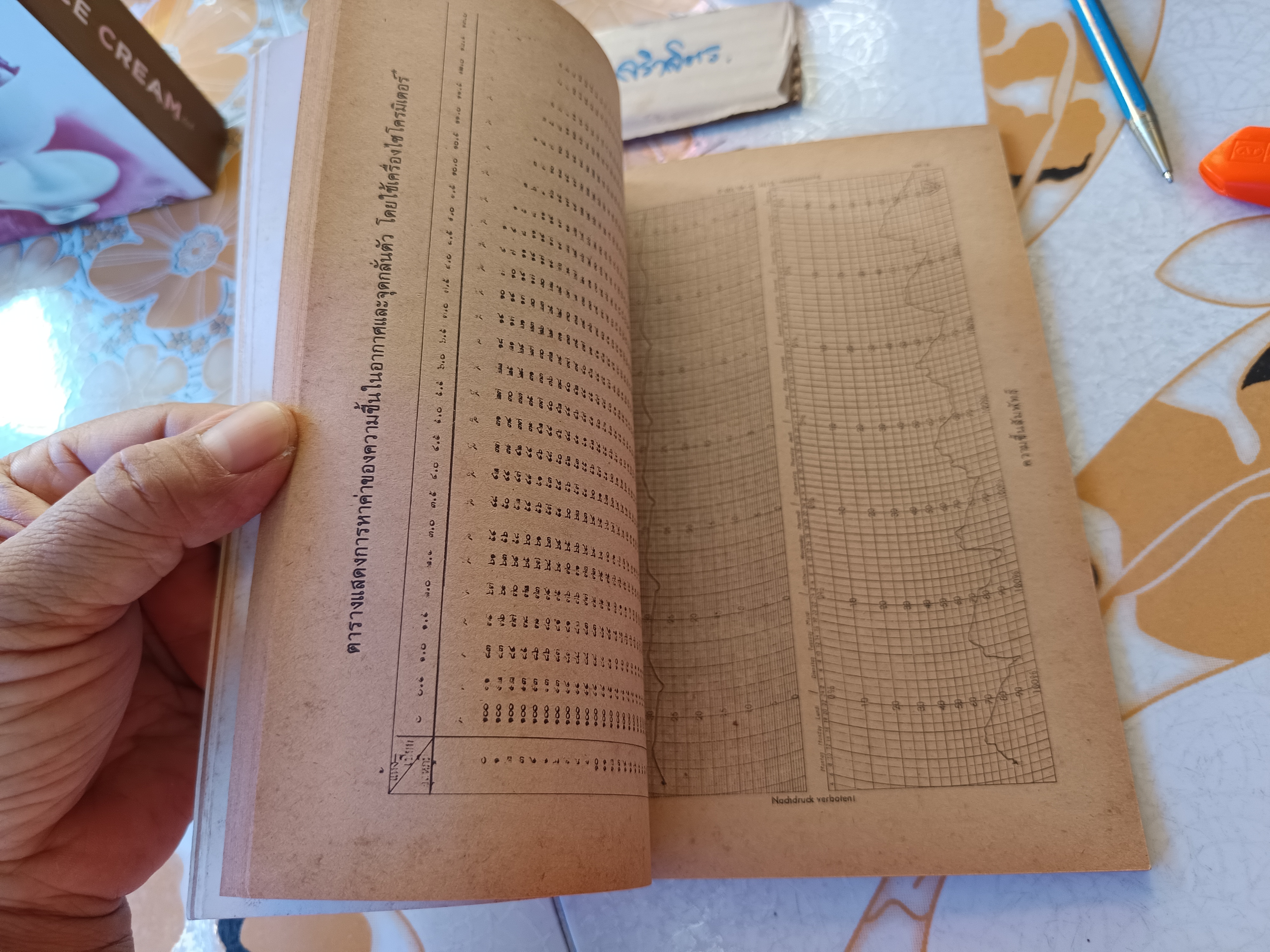 การอนุรักษ์จิตรกรรมฝาผนัง เรียบเรียงโดย วรรณิภา ณ สงขลา / จัดพิมพ์เนื่องในโอกาส การจัดนิทรรศการ การอนุรักษ์จิตรกรรมฝาผนัง พระวิหารหลวงวัดสุทัศนเทพวราราม เมื่อวันที่ 1-15 มีนาคม 2528