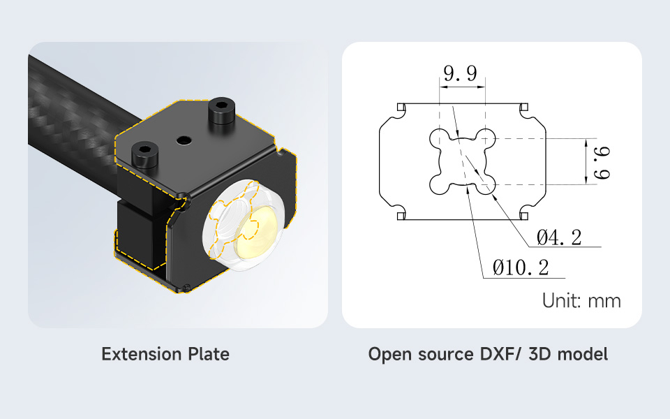 RoArm-M2-S แขนหุ่นยนต์