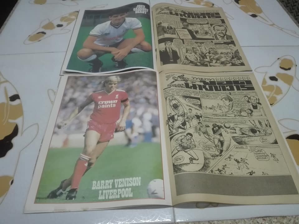 สตาร์ ซอคเก้อร์ ฉบับที่ 488 (12-18 มี.ค. 2530) - ฉบับที่ 497 (14-20 พ.ค.2530) รวม 10 เล่ม - ขายรวมไม่แยก **สินค้าหมด**