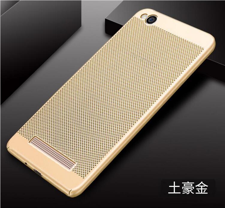 เคส Xiaomi Redmi 5A #เคสฝาหลังพลาสติกแข็งรูตาข่ายช่วยระบายความร้อน