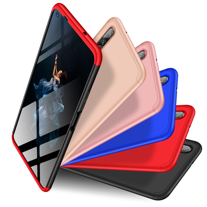 Case Huawei Nova 5T #เคสฝาหลังพลาสติกแข็ง GKK Detachable All-wrapped Matte แยกชิ้นได้