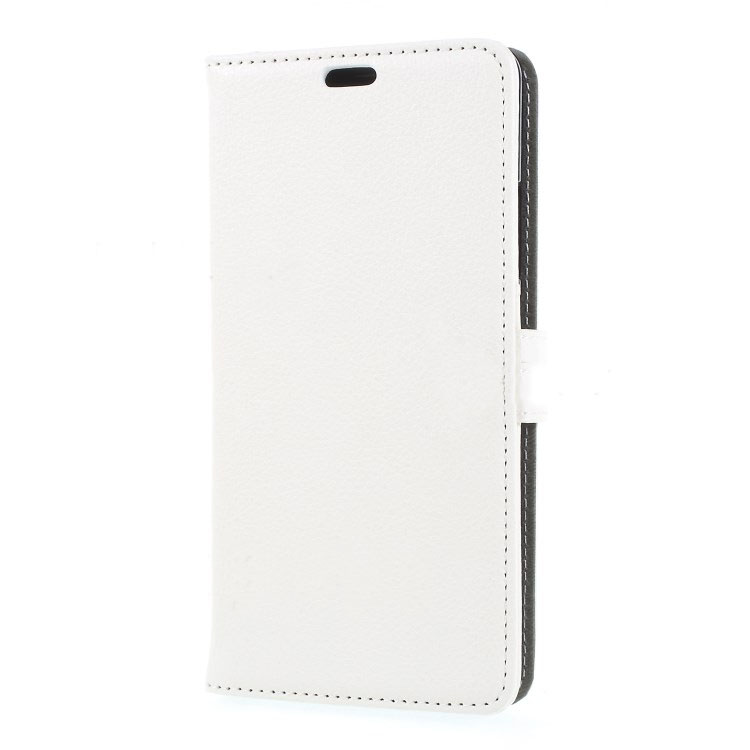 Case Xiaomi Redmi Note 6 Pro #เคสฝาพับหนัง PU ผิวลิ้นจี่คุณภาพดี Litchi Skin Cell Phone Leather