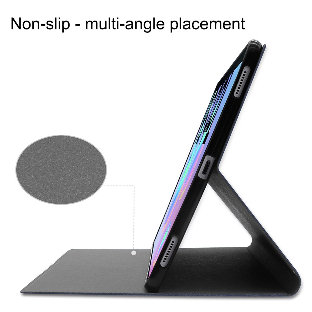 Case Samsung Galaxy Tab S6 T860 T865 10.5 นิ้ว #เคสฝาพับหนัง PU พับตั้งได้ Leather Casing Shell