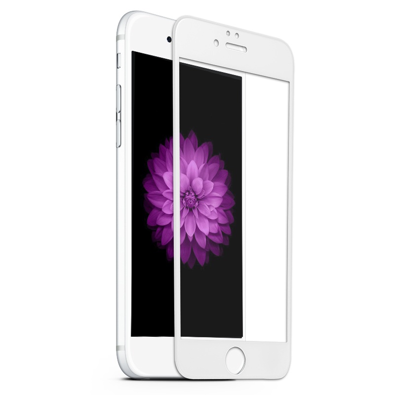 กระจกนิระภัย iPhone 6s Plus 6 Plus BENKS X Pro กระจกนิระภัยแท้ขนาดเต็ม 3D หน้าจอโค้ง