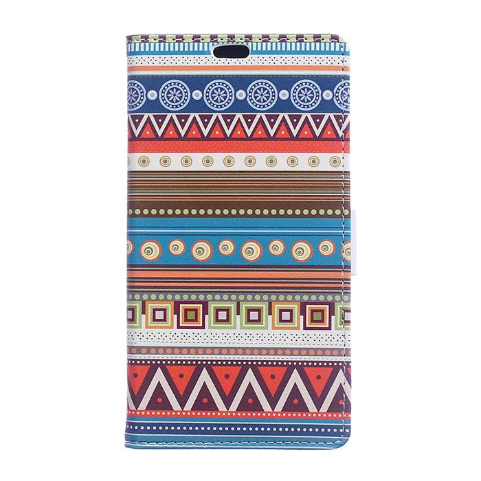 เคส Huawei Y3 (2017) #เคสฝาพับสไตล์กระเป๋าสตางค์พิมพ์ลายสวยงามทันสมัย