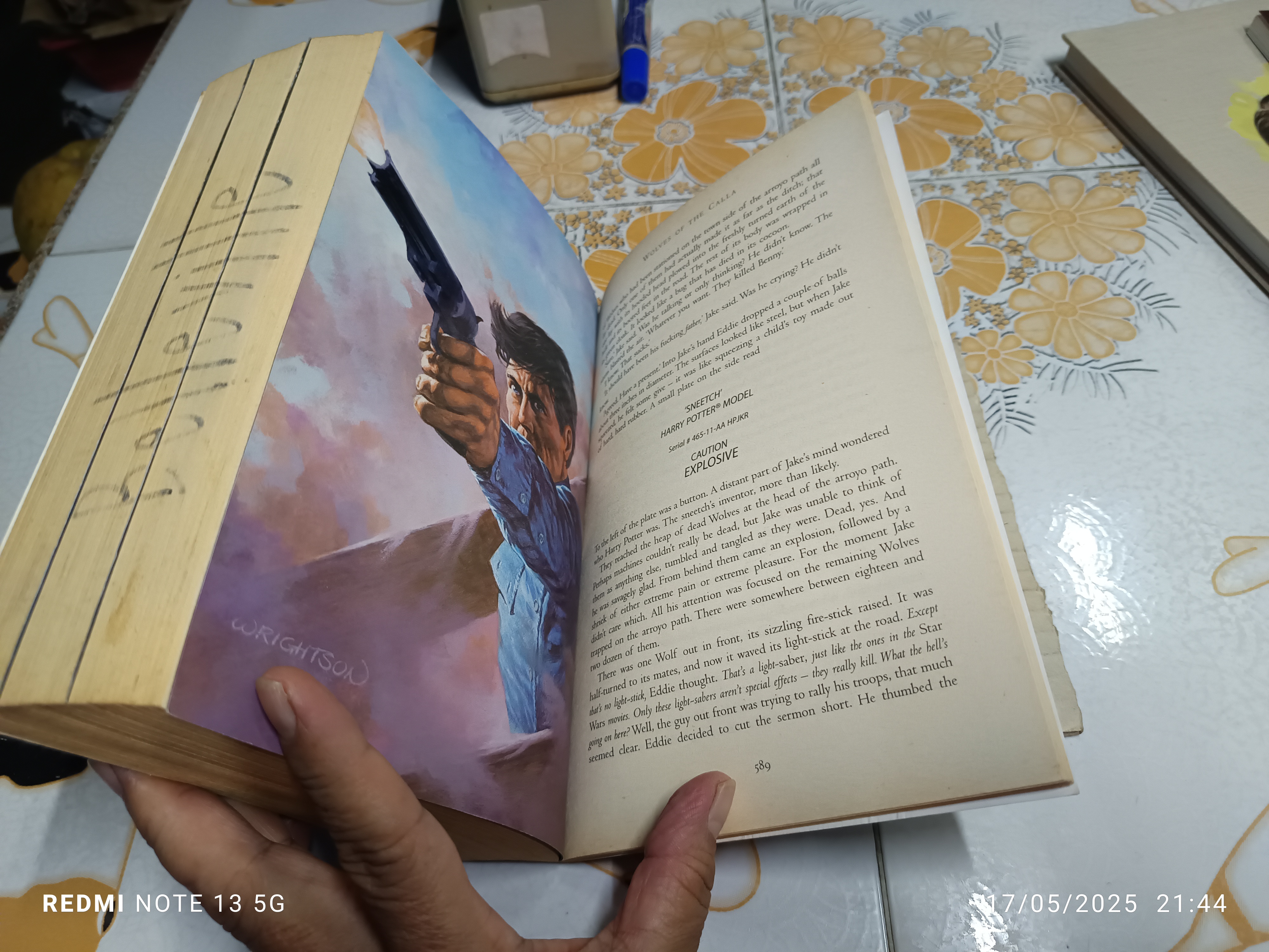 Wolves of the Calla : The Dark Tower V By Stephen King ,2005 **สินค้าหมด**