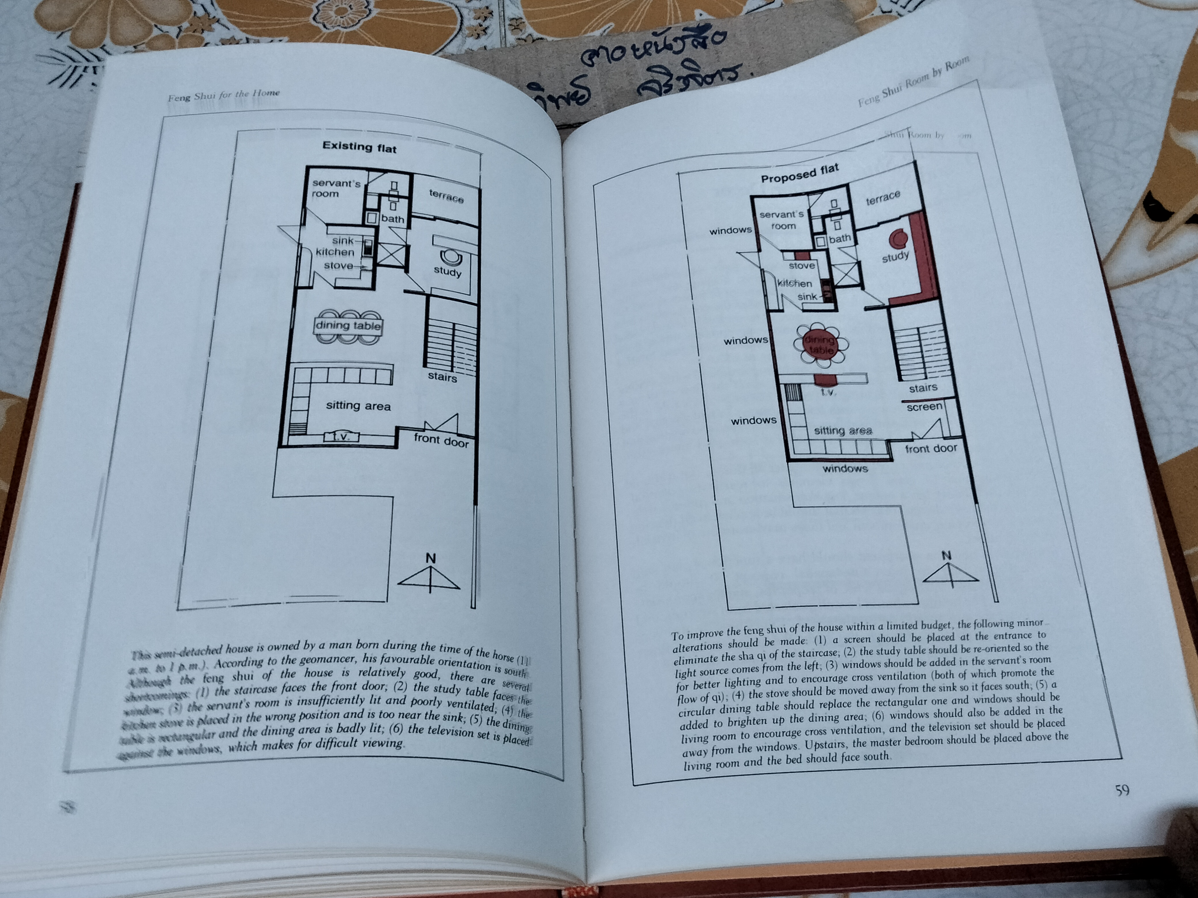 Feng Shui for The Home - EVELYN LIP (ฉบับภาษาอังกฤษ) **สินค้าหมด**