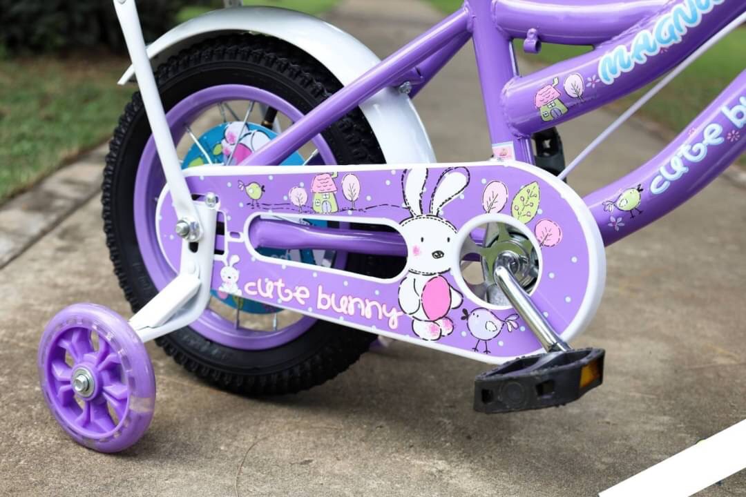 จักรยานสาวน้อย มีตะกร้า