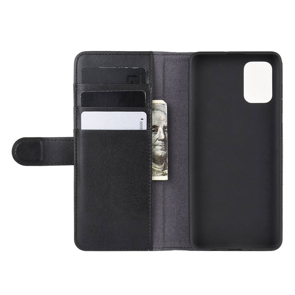 Case Samsung Galaxy Note 10 Lite #เคสฝาพับสไตล์กระเป๋าสตางค์รูปแบบหนังแยกมีช่องเสียบบัตรคุณภาพดี