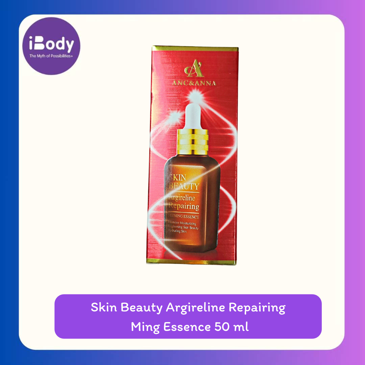 ANC&ANNA Skin Beauty Argireline Repairing Ming Essence 50 ml เซรั่มลดริ้วรอย