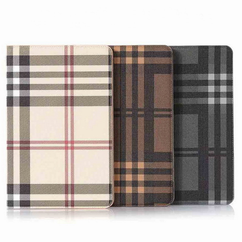 เคส Huawei MatePad Pro 10.8 inch (2019)#เคสฝาพับกระเป๋าสตางค์หนัง PU รูปแบบลายสก็อต