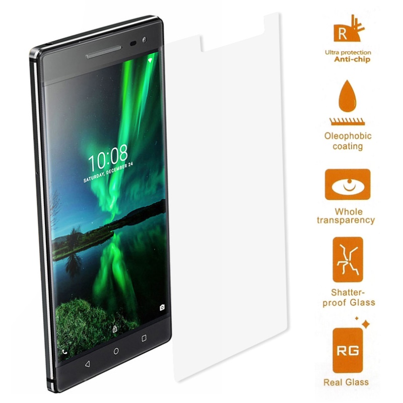 ฟิล์มกระจก Lenovo Phab 2 Pro หนา 0.3mm (Arc Edge) แบบเต็มจอ คุณภาพดี