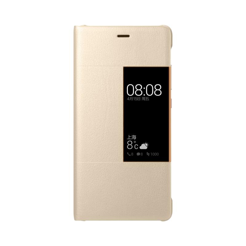 Case Huawei P9 เกรดพรีเมี่ยม HUAWEI Smart Leather Case with View Window
