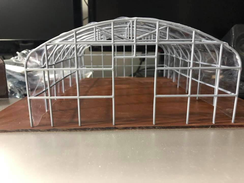 โรงเรือนปลูกผัก Greenhouse Farm